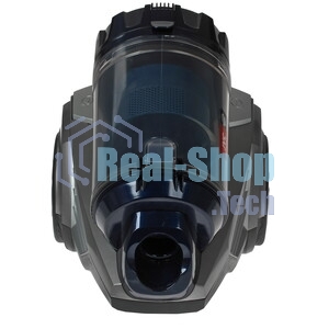Пылесос JVC JH-VC423 синий/серый, 420/2400 Вт, уборка сухая, пылесборник контейнер 3 л