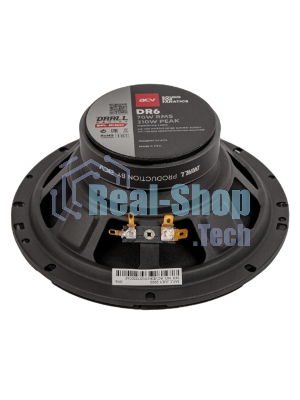 Колонки автомобильные ACV DRALL DR6 (без решетки) 210Вт 96дБ 3Ом 16см (6.5дюйм) (ком.:2кол.) широкополосные однополосные