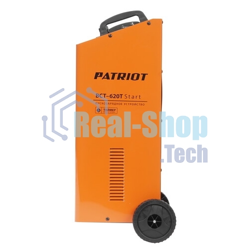 Устройство пуско-зарядное PATRIOT BCT-620T Start220В±15% 3300Вт 12/24В з/п90/550А 50-1000А/ч 25кг