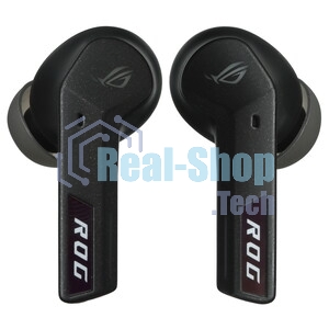 Гарнитура ASUS ROG Cetra True Wireless SpeedNova чёрный, беспроводная, радиоканал, до 26 ч, совместимость с PS5