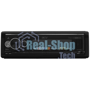 Автомагнитола ACV ADX-903BM, 1 DIN, Bluetooth, USB Type-A, AUX, пульт ДУ