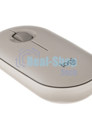Мышь беспроводная Logitech Pebble M350 белый, 1000 dpi, радиоканал, Bluetooth, USB, кнопки - 3