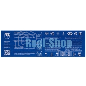Картридж лазерный NVPrint совместимый LJ Pro M477fdn/M477fdw/M477fnw/M452dn/M452nw CF411A Cyan (2 300k)