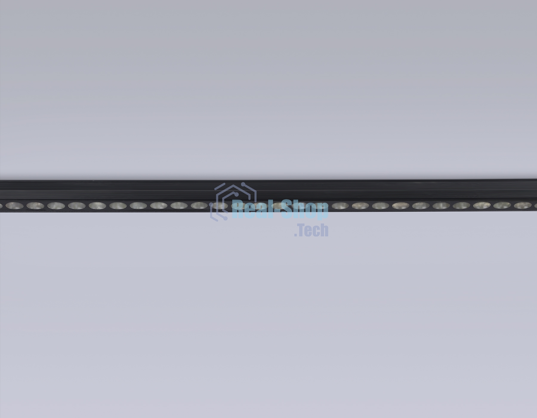 Светильник трековый светодиодный GL4033 BK черный IP20 30W 4200K 48V 24° 550*22*45