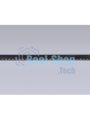 Светильник трековый светодиодный GL4033 BK черный IP20 30W 4200K 48V 24° 550*22*45