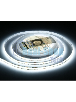 Светодиодная лента Ambrella light GS2603 COB 320Led/ 10W m/ 12V IP20 6500K/ 5000*8*1.54mm (2 конт.)