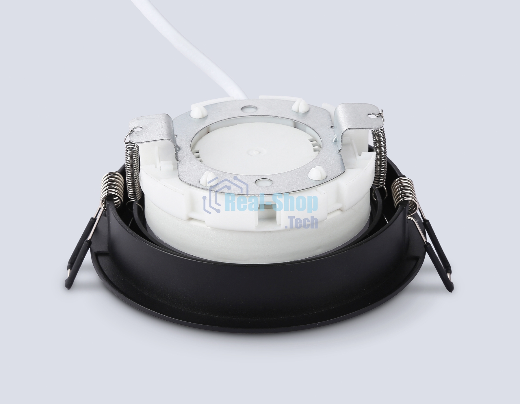 Светильник Ambrella light TN51802 BK черный GX53 max 15W D110*23
