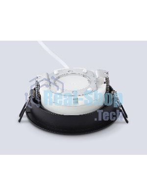 Светильник Ambrella light TN51802 BK черный GX53 max 15W D110*23