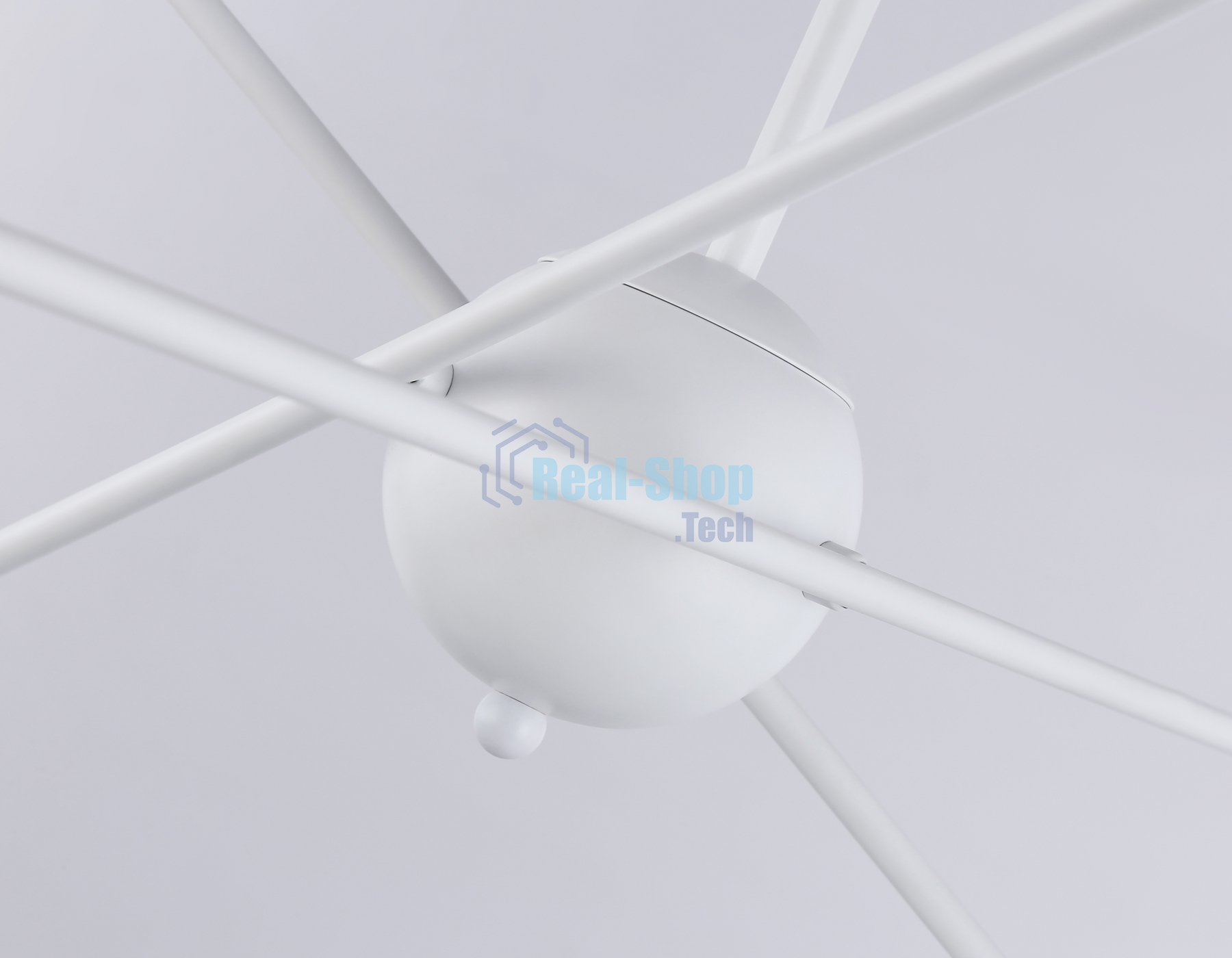 Светильник Ambrella light TR80432/6 WH/GD белый/золото E27/6 max 60W D950*730