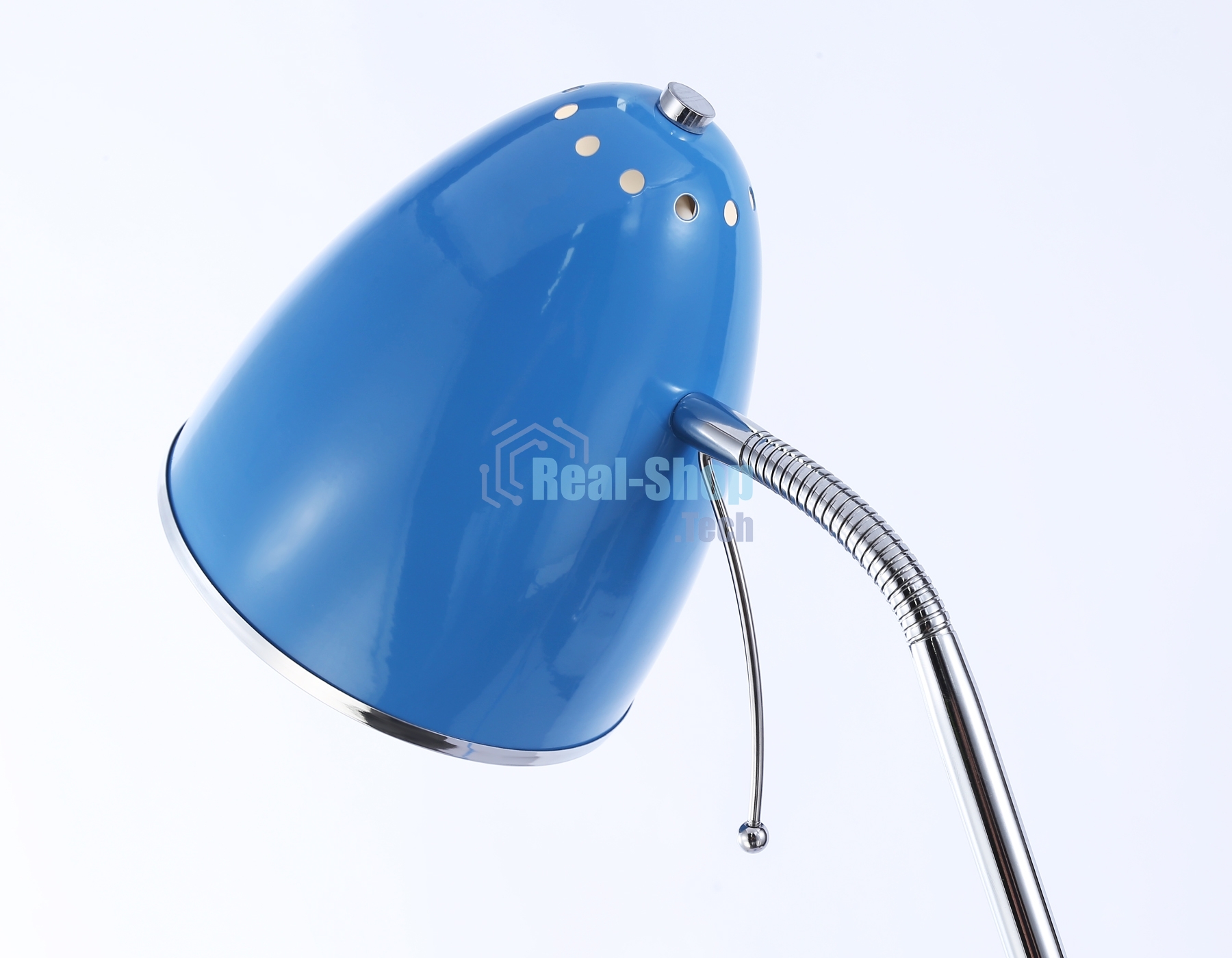 Светильник Ambrella light TR97691 BL синий E27 max 40W D150*1540