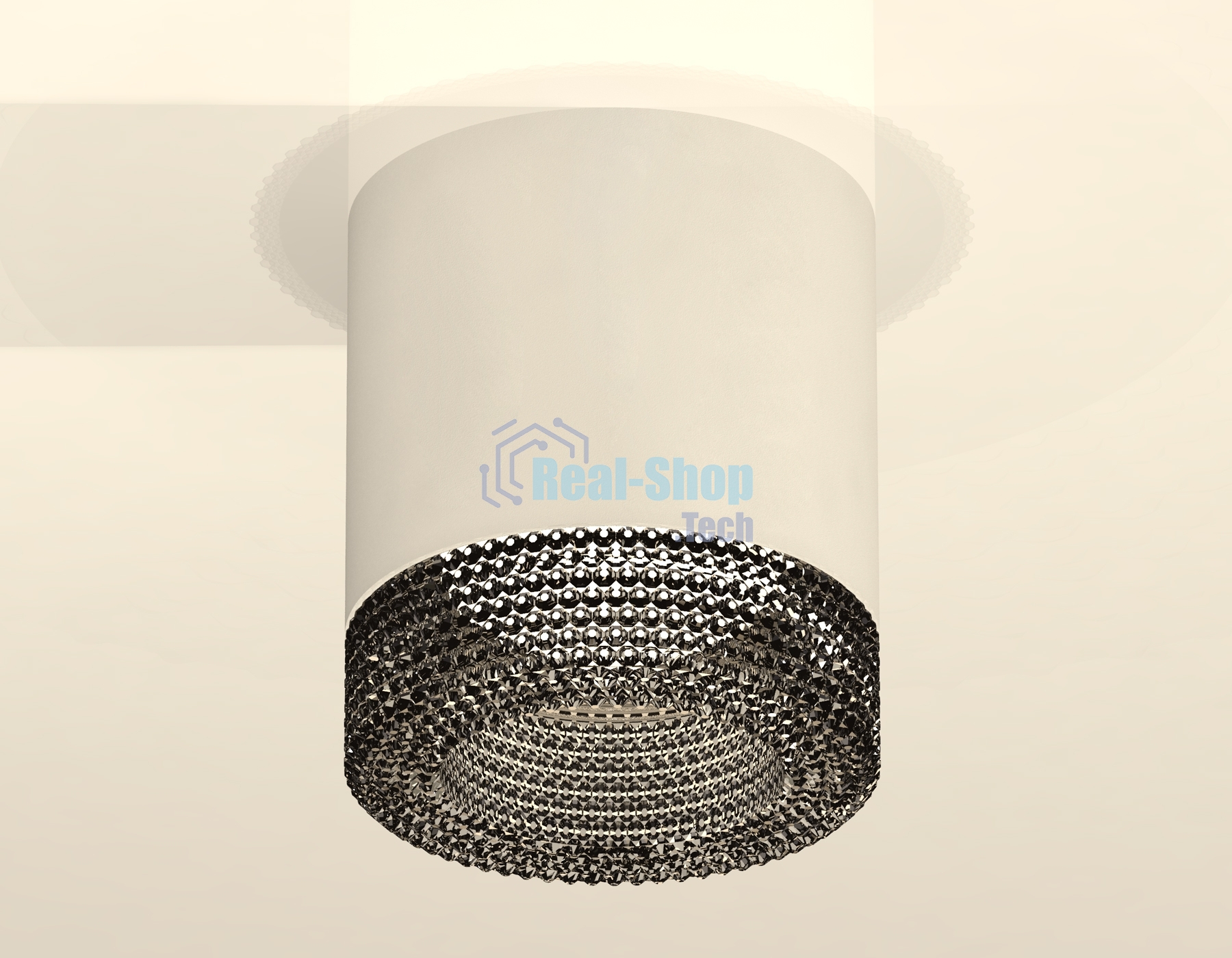 Светильник Ambrella Light XS7401021 SWH/BK белый песок/тонированный MR16 GU5.3 (C7401, N7192)