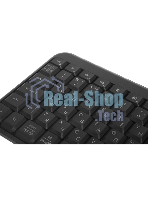 Комплект клавиатура+мышь Logitech Wireless Combo MK250 Compact беспроводной, Bluetooth, 1000 DPI, чёрный