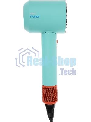 Фен Dyson HD16 Supersonic Nural Ceramic патина/топаз, 1600 Вт, компактный, ионизация