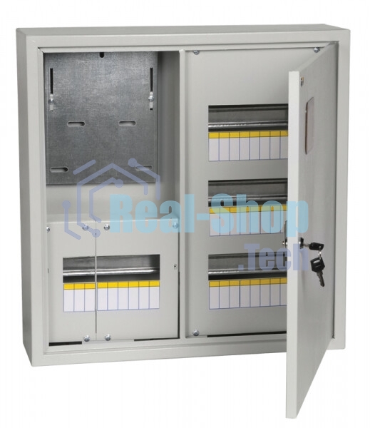 Корпус металлический ЩУРн-3/36зо-1 36 УХЛ3 IP31 IEK MKM32-N-36-31-ZO