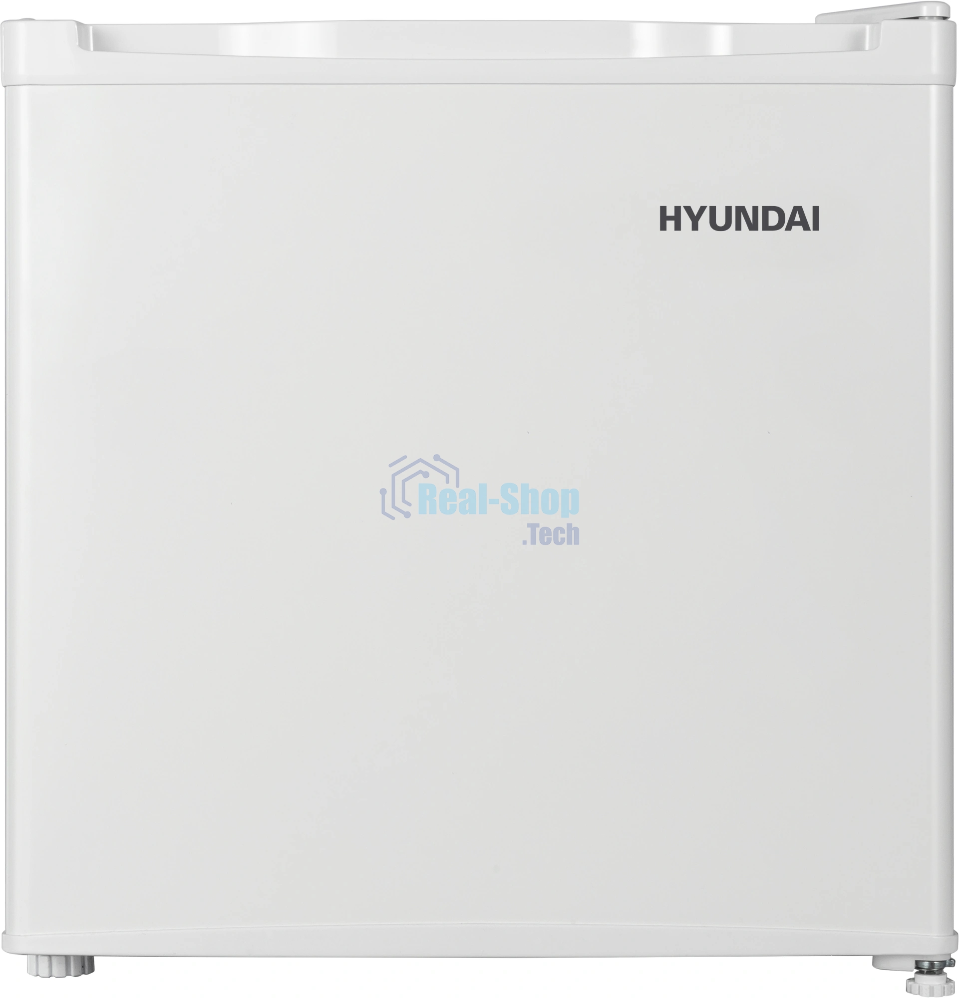 Холодильник Hyundai CO05041H белый однокамерный 46 л морозилка отсутствует, ручное размораживание