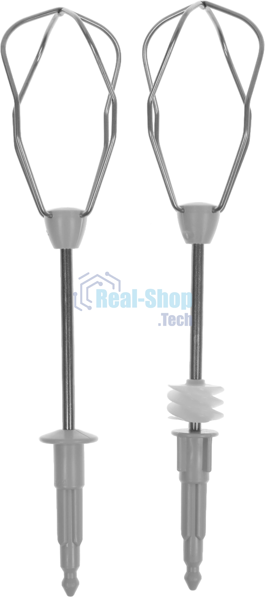 Миксер Bosch MFQ36460S белый/серый, ручной, 450 Вт, 5 скоростей