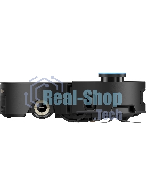 Робот-пылесос Dreame Aqua 10 Ultra Roller complete черный, 6400 мА*ч Li-Ion, уборка влажная/сухая, пылесборник контейнер 0.22 л