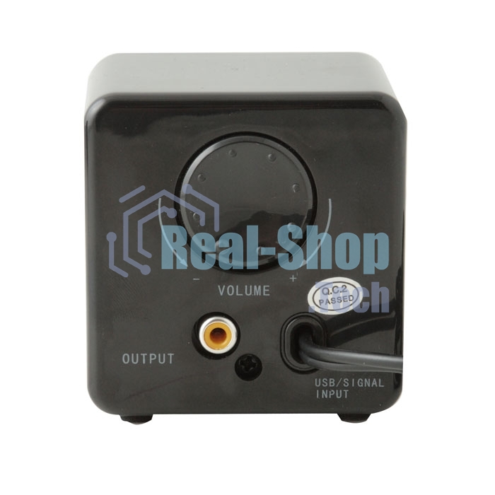 Акустическая система Sven 315 2.0 черный 5Вт