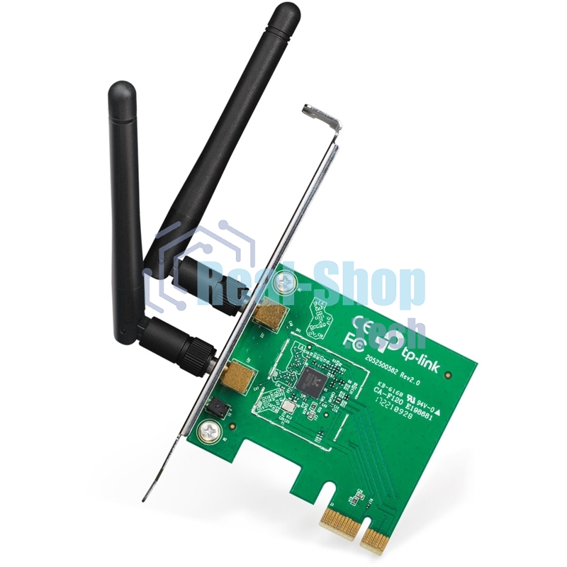 Сетевой адаптер TP-Link SOHO TL-WN881ND Адаптер 300Mbps Wireless N PCI