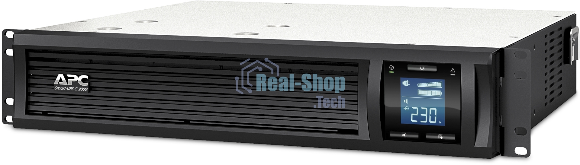 Источник бесперебойного питания APC Smart-UPS C SMC2000I-2U/2000 ВА/1300 Вт/6xIEC320 С13