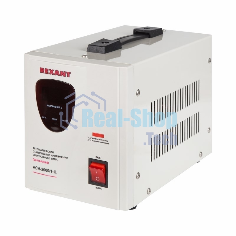 Стабилизатор напряжения Rexant AСН-2 000/1-Ц