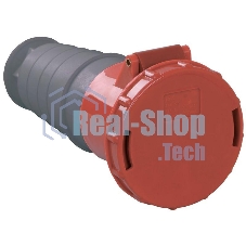 Розетка кабельная 63А 380В 3P+PE ССИ-234 IP54 ИЭК PSR22-063-4