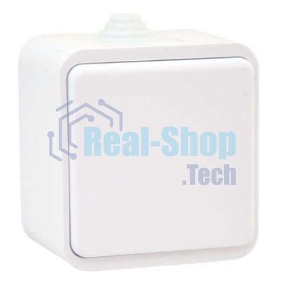 Выключатель 1-кл. ОП Клио 10А IP44 Universal К2221