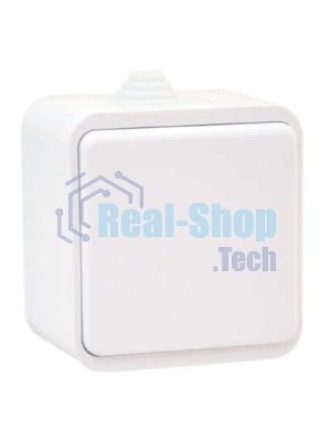 Выключатель 1-кл. ОП Клио 10А IP44 Universal К2221