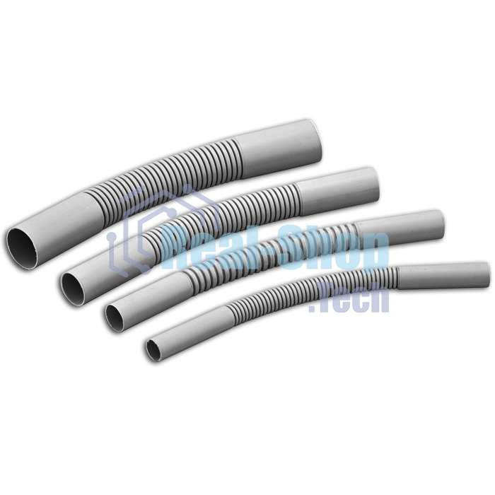 Поворот гибкий гофр. для трубы d20 Рувинил П01420