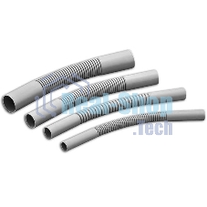 Поворот гибкий гофр. для трубы d20 Рувинил П01420