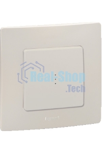 Рамка ETIKA 1 пост, сл. кость