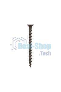 Саморез гипсокартон-дерево Kranz 3.5х45, короб (200 шт./уп.)