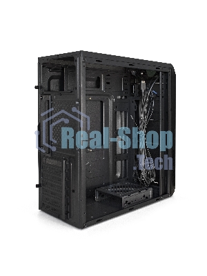 Компьютерный корпус Miditower ExeGate XP-334UC-XP400 (ATX, XP400 с вент. 12см, 1хUSB/1хUSB 3.0/1хTypeC, аудио, черный)