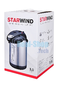 Термопот Starwind STP1130 3л. 750Вт черный