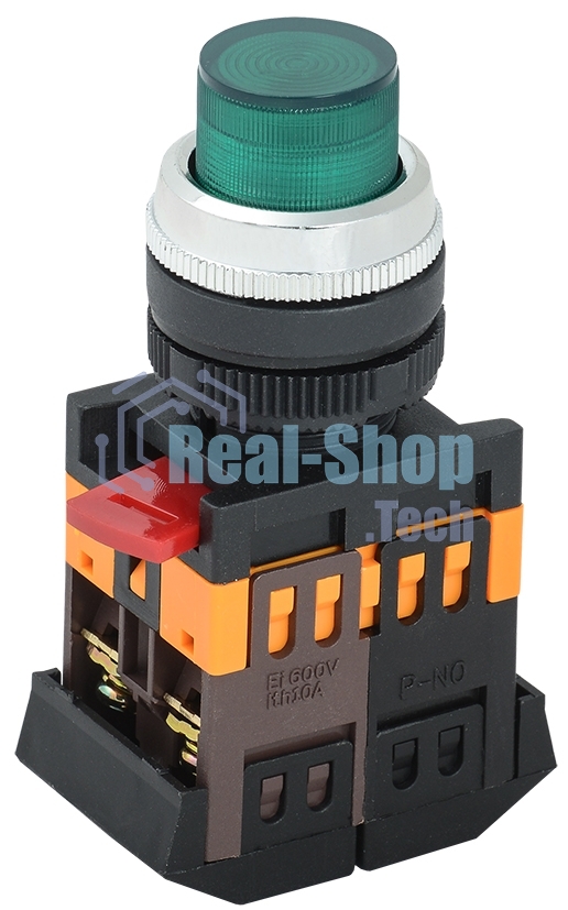 Кнопка ABLFP-22 зел. 1з+1р ИЭК BBT20-ABLFP-K06