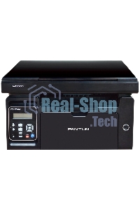 МФУ лазерное Pantum M6500, A4, ч/б, печ. до 22 стр/мин., скан. до 8.5 стр/мин., 1200 x 1200 dpi, USB
