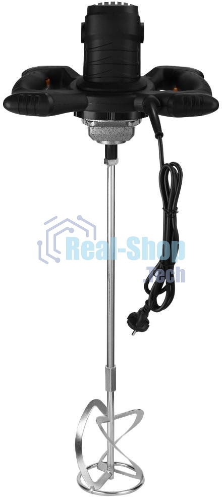 Дрель-миксер Deko DKM1600W, 1600 Вт, сетевая