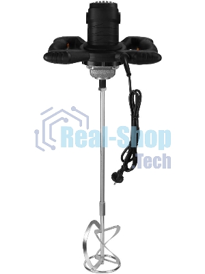 Дрель-миксер Deko DKM1600W, 1600 Вт, сетевая