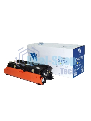 Картридж лазерный NVPrint совместимый NV-CF472X Yellow для HP Color LaserJet Enterprise Flow M681dh/M681f/M682z (23000k)