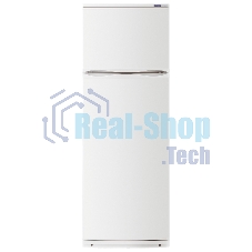 Холодильник Atlant МХМ-2826-90 белый двухкамерный 235/53л морозилка сверху