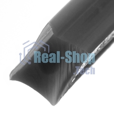 Леска для триммера Denzel армированная алюминием квадратная, 2,4мм х 15м, блистер ALUFLEX