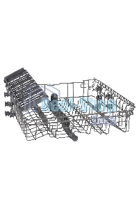 Посудомоечная машина Maunfeld MWF12S, белый, 59.8 см, 12 компл., 52 дБ, класс A+
