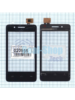Сенсорное стекло (тачскрин) для Fly IQ436i ERA Nano 9, черное