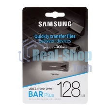 Флешка USB Samsung BAR Plus 128Gb USB USB 3.1 (up to 300Mb/s)