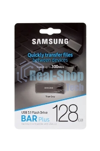 Флешка USB Samsung BAR Plus 128Gb USB USB 3.1 (up to 300Mb/s)