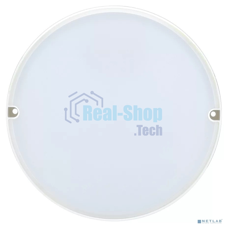 Светильник Iek LDPO0-2004-8-6500-K01 LED ДПО 2004 8Вт 6500K IP54 круг белый