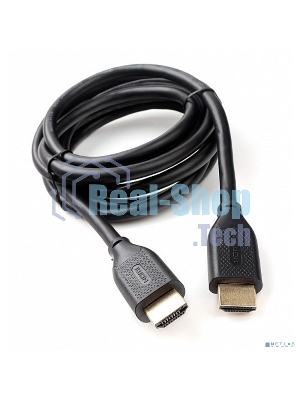 Кабель HDMI Cablexpert CC-HDMI8К-2M, 19M/19M, v2.1, 8К, медь, позол.разъемы, экран, 2м, черный, пакет