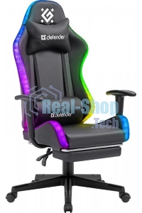 Кресло игровое Defender WATCHER черный