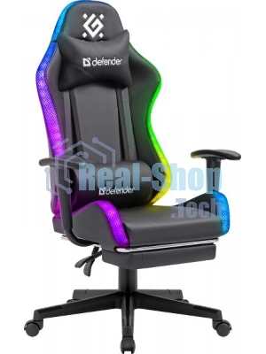Кресло игровое Defender WATCHER черный