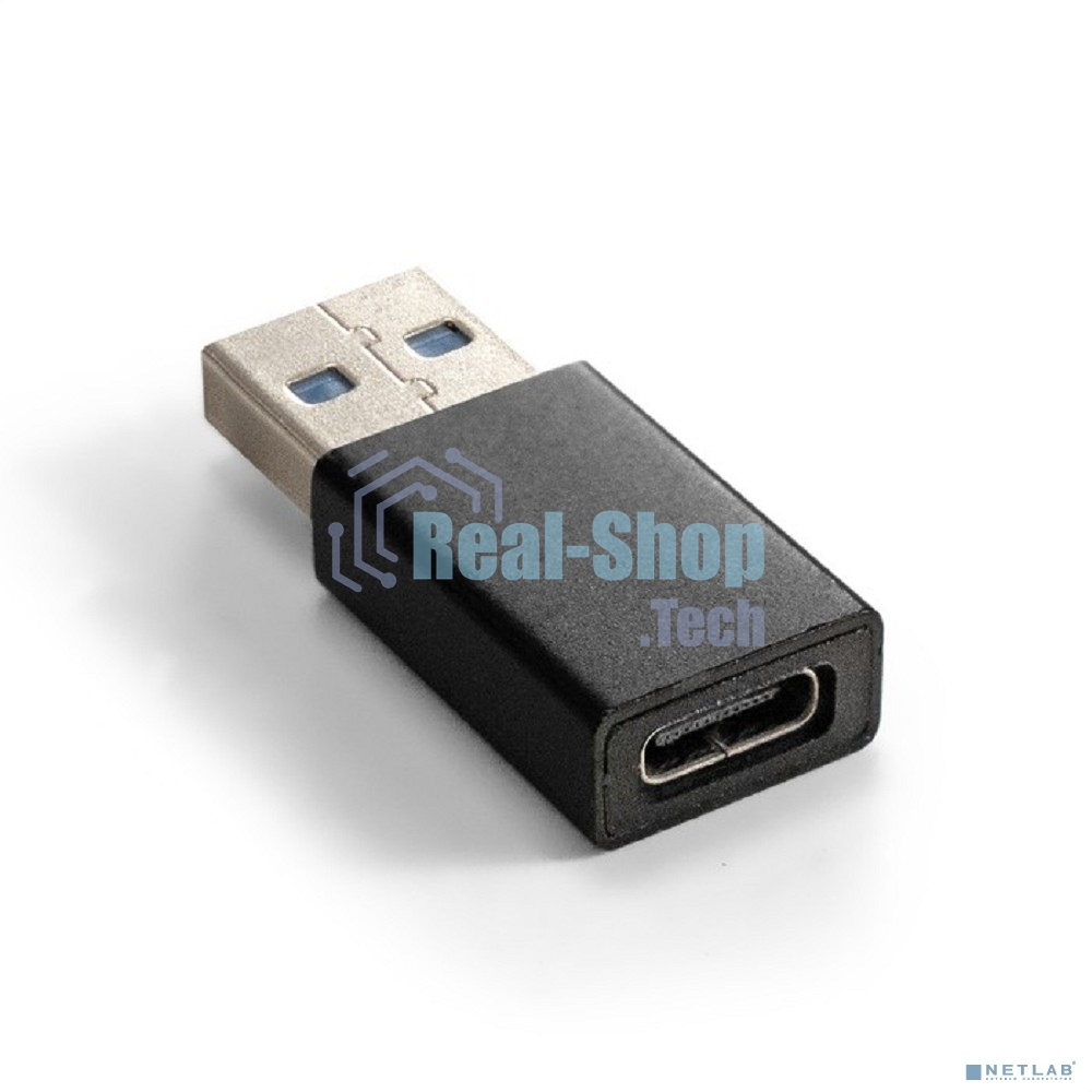 Переходник Type C-USB 3.0 ExeGate EX-USB3-CFAM (USB Type C/USB 3.0 Am)